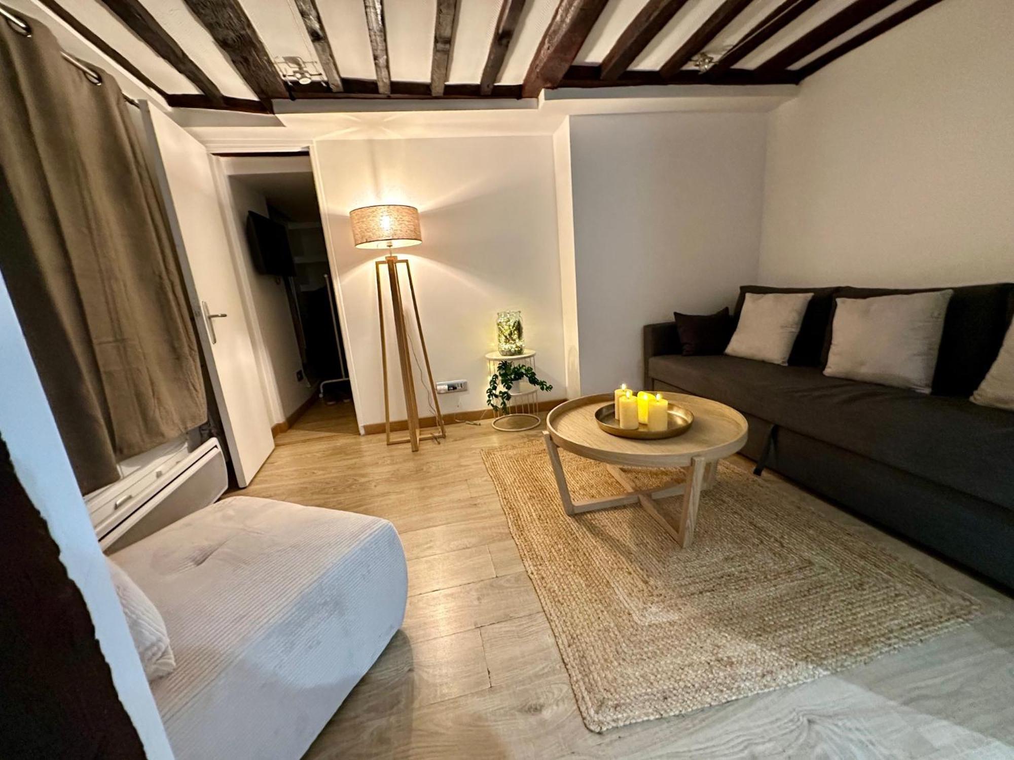 Superbe Appartement Paris Exterior foto